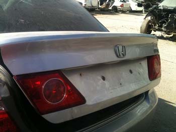 2005-2008 MODEL HONDA CİTY ÇIKMA BAGAJ KAPAĞI   OTO GÜVEN 'DE